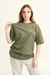 Remera Verde Oversize en internet