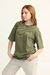 Remera Verde Oversize - tienda online