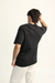 Remera Negra Oversize - tienda online