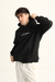 Buzo Negro Oversize