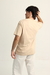 Remera Beige Oversize - Lamper