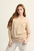 Remera Beige Oversize - comprar online