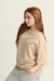 Remera Beige Oversize en internet