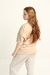 Remera Beige Oversize - tienda online