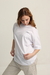 Remera Blanca Oversize - Lamper