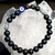 Pulseira Linha Black Olho Grego