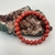 Pulseira Pedra Natural Coral