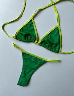 Bikini Brazzil Ajustable Edicion Limitada - Paradise