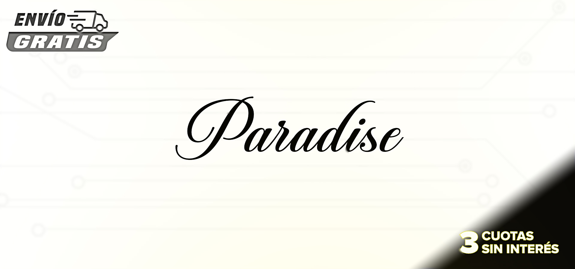 Imagen del carrusel Paradise