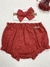 Bloomer Bella Vermelho + Laço - loja online