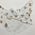 Babador Bandana | Vida no Bosque - PETIT PANÚ | Enxoval para Bebê, Roupinhas, Laços e Acessórios Infantis.  