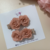 Hair clips floral | tam m | unitário - comprar online