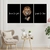 Quadros Decorativos Trio Leão Colorido Frase Motivacional Nunca Foi Sorte Sempre Foi Deus - comprar online