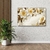 Quadro Decorativo Floral Flor de Lótus Branca Horizontal - MFDecor