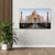 Quadro Decorativo Paisagem Palácio na Índia Taj Mahal Horizontal - MFDecor