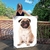 Quadro Decorativo Dog Pug Pets Vertical