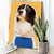 Quadro Decorativo Dog Border Collie Vertical - comprar online