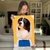 Quadro Decorativo Dog Border Collie Vertical - loja online