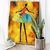 Quadro Decorativo Bailarina Abstrata Vertical - MFDecor