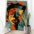 Quadro Decorativo Arte de Rua Rosto De Menino Street Art Vertical - MFDecor