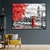 Quadros Decorativos Cidade Londres Casal Romântico Red Horizontal na internet