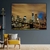 Quadros Decorativos Cidade de Nova York Ponte do Brooklyn Horizontal - MFDecor