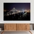 Quadro Decorativo Ponte Pensil Rio Cidade Horizontal - comprar online