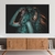 Quadro Decorativo Índia Mulher com Cocar Horizontal - comprar online