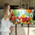 Imagem do Quadro Decorativo Floral Flores Tulipas Coloridas Horizontal