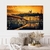 Quadro Decorativo Pôr Do Sol Em Lyon, França Europa Horizontal - MFDecor