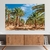 Quadro Decorativo Paisagem de Coqueiros Horizontal - comprar online