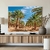 Quadro Decorativo Paisagem de Coqueiros Horizontal - MFDecor