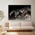 Quadro Decorativo Cavalo Corcel Negro Correndo - comprar online