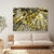 Quadro Decorativo Floral Floresta Árvores Ipês Amarelos - MFDecor