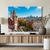 Quadro Decorativo Castelo Casa Loma Toronto Canadá Horizontal - loja online