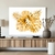 Quadro Decoração Costela de Adão Dourada Gold Luxo Vertical - MFDecor