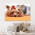 Quadro Decorativo Pet Cachorro Yorkshire terrier Horizontal - loja online