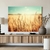 Quadro Decorativo Paisagem Campo de Trigo Horizontal - MFDecor