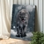 Quadro Decorativo Animal Selvagem Puma Caminhando na Neve Vertical - comprar online