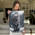 Quadro Decorativo Animal Selvagem Puma Caminhando na Neve Vertical - loja online