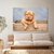 Quadro Decorativo Pets Filhote de Cachorro Bordeaux Bebe Horizontal - comprar online