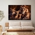 Quadro Decorativo Família Leão 3 filhotes Horizontal - comprar online