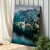 Quadro Decorativo Paisagem de Hallstatt Vilarejo nos Alpes Áustria Vertical - MFDecor