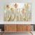 Quadro Decorativo Floral Composição de Tulipas Horizontal - comprar online