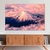 Quadro Decorativo Paisagem de Monte Fuji Horizontal na internet