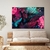 Quadro Decorativo Paisagem de Folhas Coloridas Horizontal - comprar online