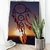 Quadro Decorativo Paisagem Filtro dos Sonhos Entardecer Vertical - MFDecor