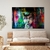 Quadro Decorativo Street Art Menino Grafite Colorido Horizontal - comprar online