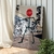 Quadro Decorativo Street Art Boneco Placa Pare Vertical - MFDecor