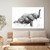 Quadro Decorativo Animais Selvagens Família de Elefantes Horizontal - comprar online